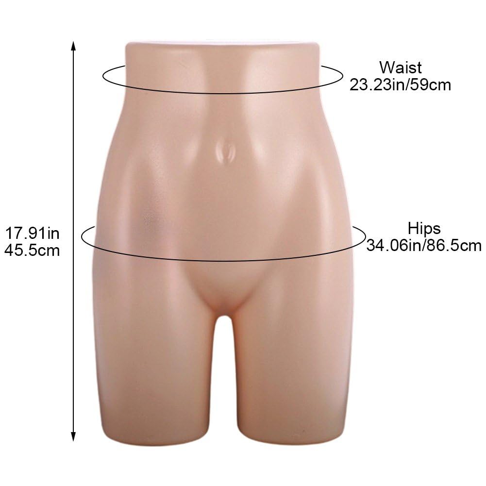 Amazon.co.jp: 下半身 ショーツ ディスプレイ マネキン スタンド型