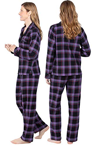 PajamaGram Winter Pajamas For Women - Flannel Pajamas Women - Image 3
