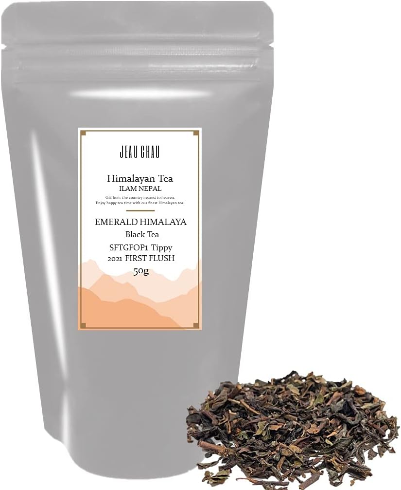 エメラルドヒマラヤ Emerald Himalaya Black Tea Sftgfop1 Tippy 50g 最上級グレード 紅茶 茶葉 Jeau Chau 最大80 Offクーポン