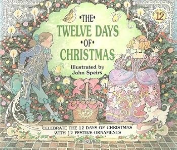 Paperback The Twelve Days of Christmas Advent Calendar Book