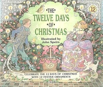 Hardcover The Twelve Days of Christmas Book