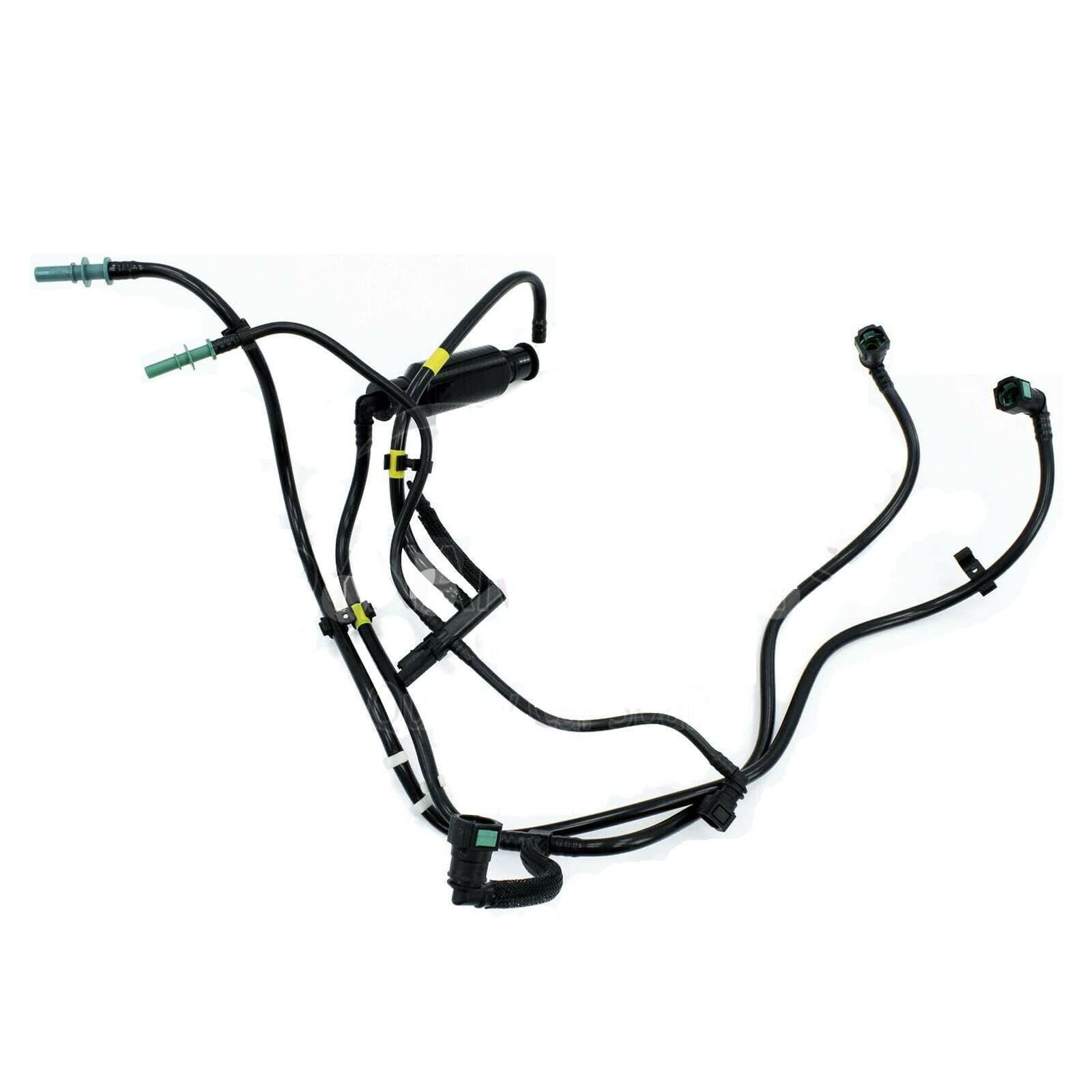 Tubo de manguera de combustible para Peugeot 206 207 307 Partner, Berlingo C2 C3 C4 1.6 HDI 1574.T5 / 1574T5