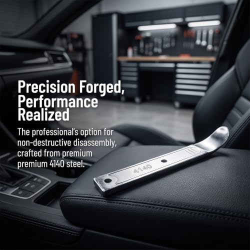 4140 Car Trim Removal Tool, 6.7 Inch, Stainless Steel High Hardness - Image 3