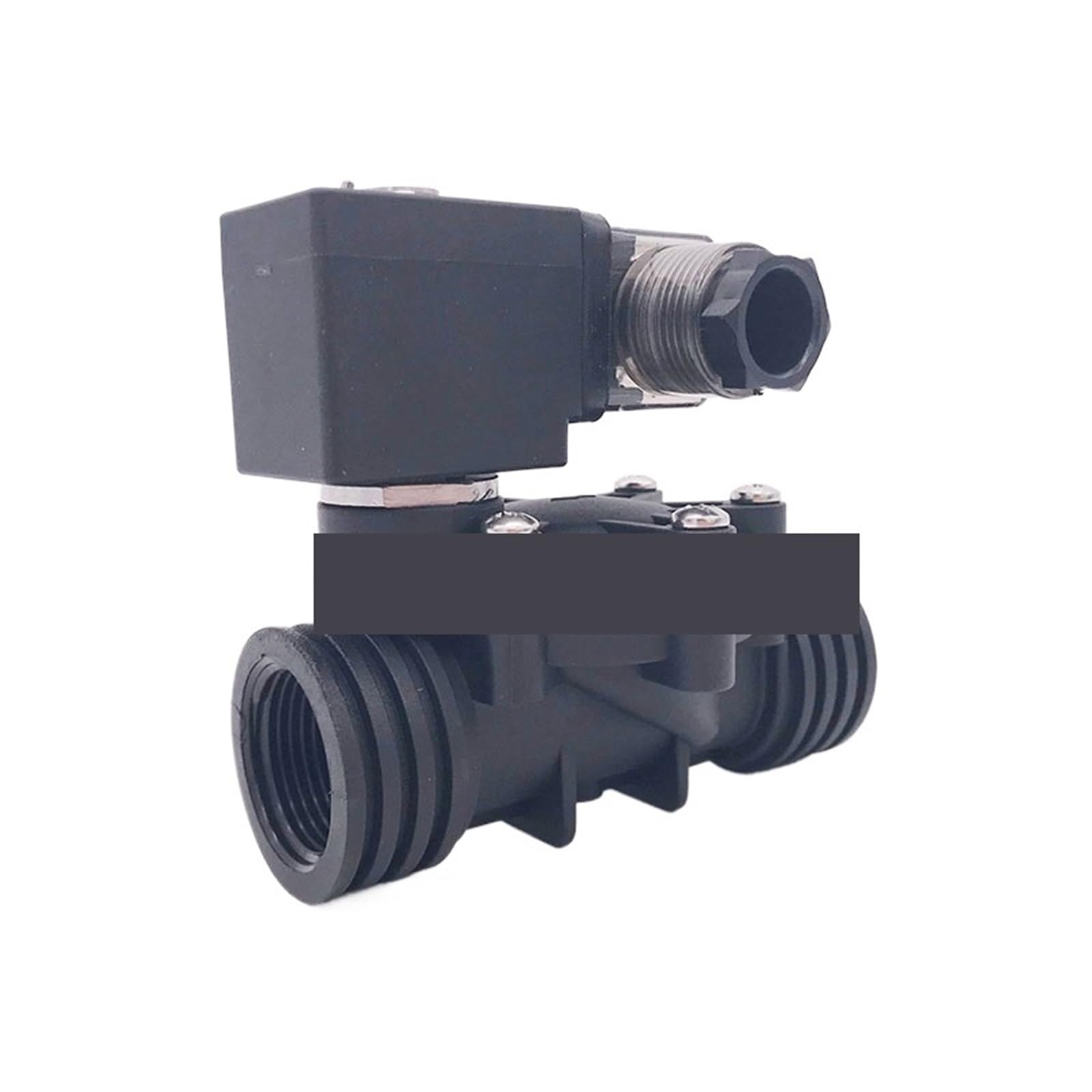 Elettrovalvola a 2 vie in plastica, orifizio 1/2", 3/4" o 1 pollice, 15/20/25 mm, normalmente chiusa(1/2",EPDM_DC12V_D11011)