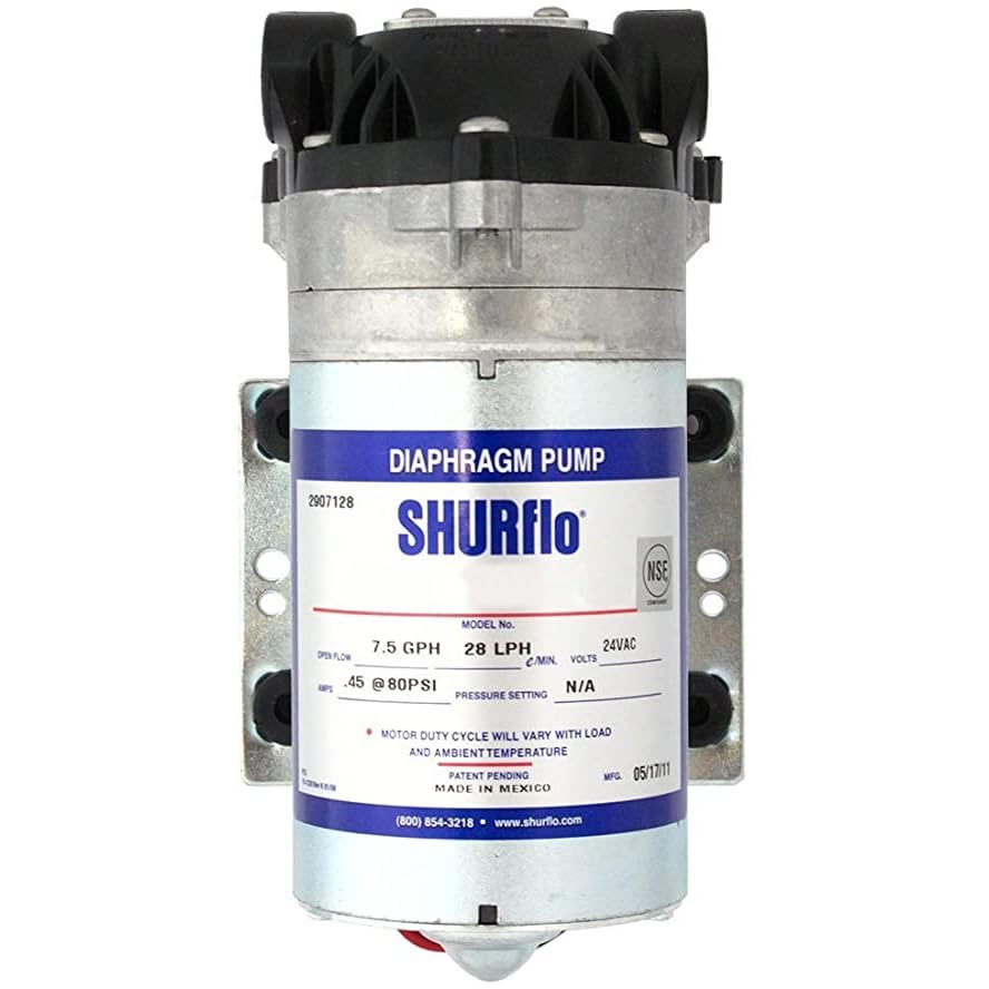 IPW Industries Inc-Shurflo (8010-101-201)- 8000 Series Low Flow RO