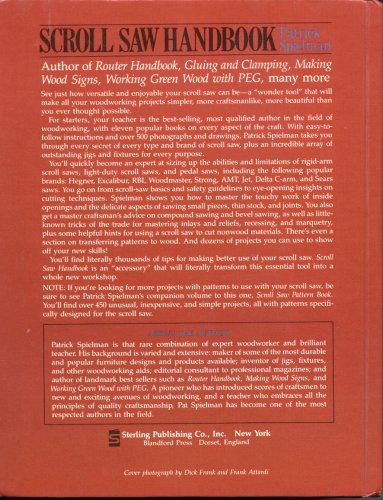 Scroll Saw Handbook B00115RWU4 Book Cover