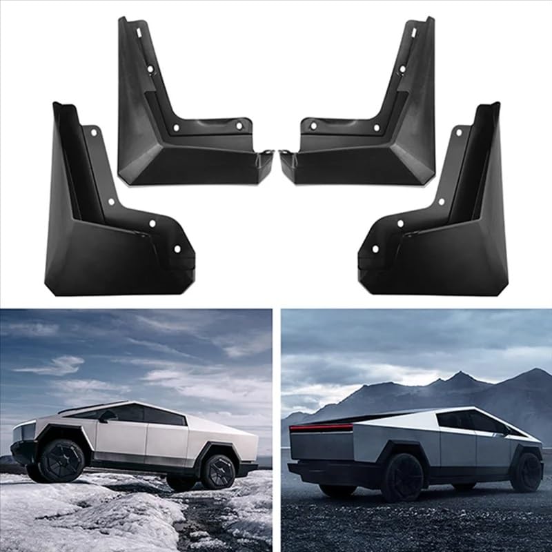 Guardabarros de coche para Tesla Cybertruck 2024: accesorios 2
