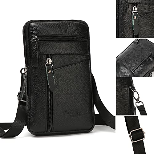 Shoulder Bag Casual Sling Handbag Multi-function Small Phone Pack4