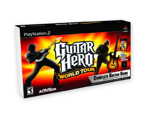 Guitar Hero: World Tour - Solo Guitar Pack - [PS2]