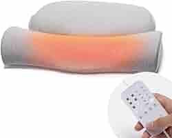 Amazon｜[CALQS ホッとする枕 PLUS ライトグレー] 枕 ピロー 首