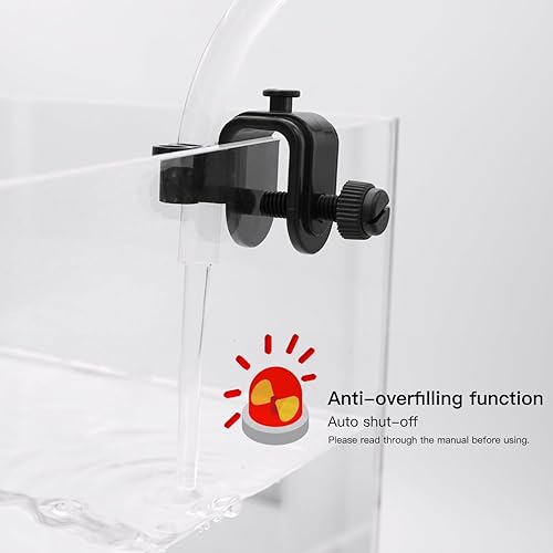 Miniatura 6 de Sistema de recarga automática para acuario, tapa automática para tanque de arrecife de peces de acuario de agua dulce y salada, sistema de recarga