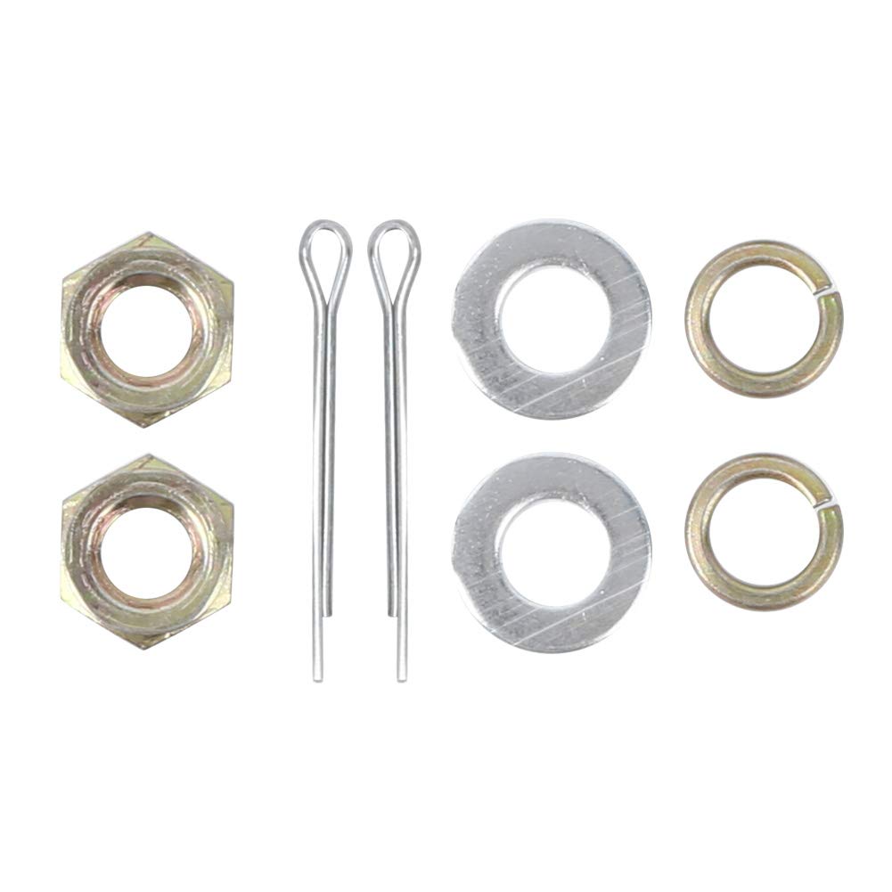 Yctze Kit de joint à rotule d'extrémité de biellette de direction en alliage d'acier 0505-874 0405-011 remplacement pour embouts de biellette de direction automobile Arctic Cat