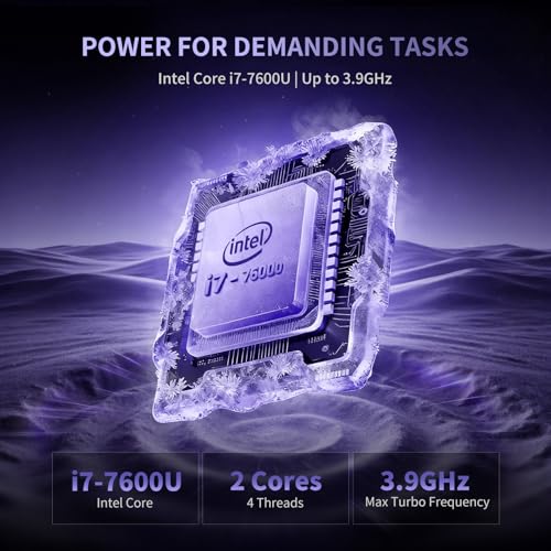 Image of 2026 15.6 inch Traditional Laptop Computer, Core i7 7600U 3.9GHz, 16GB RAM 1TB SSD, FHD IPS Display, Windows 11 Pro with Office 365, Type-C Charging, Backlit Keyboard, 3.5lbs