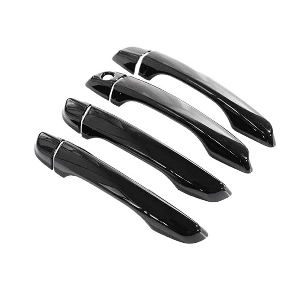 Mlhoghigd One Color Door Handle For For C5 For Aircross 2018 2019 2020 2021 2022 2023 Outer Door Handle Cover Stickers Car Protective Accessories