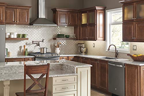 Delta Faucet Traditional Oil Rubbed Bronze Pot Filler Faucet, Delta Pot Filler Oil Rubbed Bronze, Farmhouse Pot Filler Faucet Wall Mount, Potfiller, Brass Construction, Venetian Bronze 1177Lf-Rb #TOP6