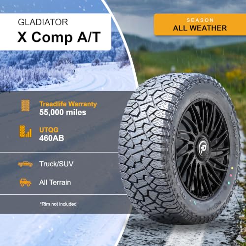 Gladiator XCOMP AT All-Terrain Tire