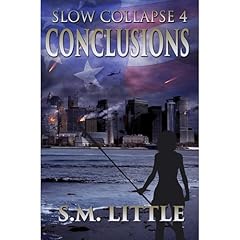 Slow Collapse 4 Audiolibro Por S.M. Little arte de portada