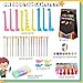 Colarr 145 Pcs 145 Pcs Back to School Gifts for Students Welcome Back to School Bags, Animal Stamps, Pencils, Handwriting Grips, Sharpeners, Rulers, Stickers for Classroom Gifts Goodie Bags Fillers