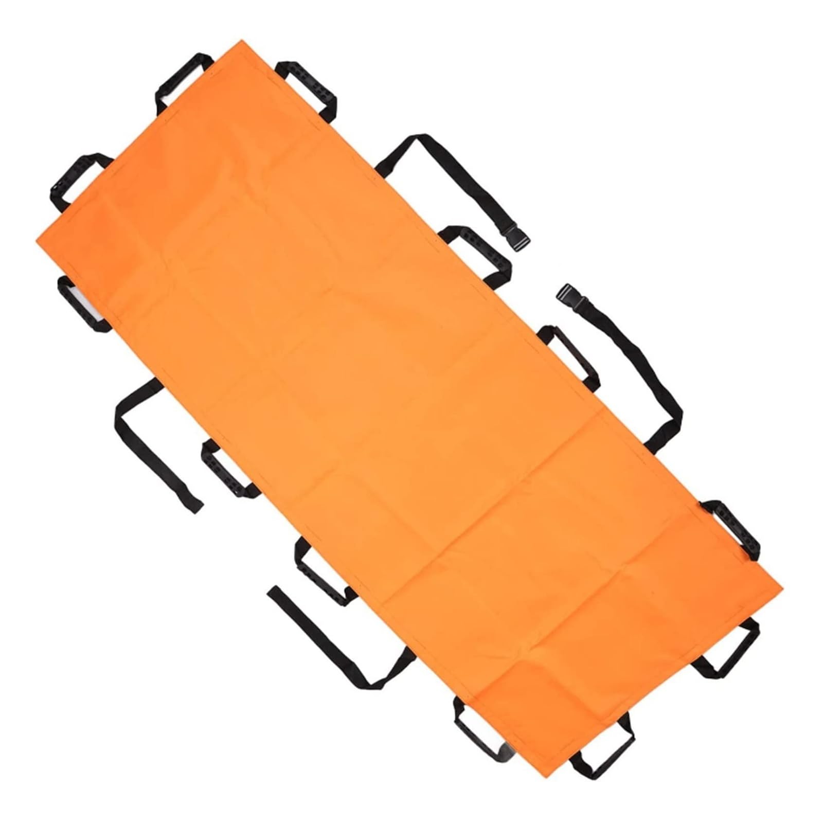 SWENEEN Folding Stretcher,Easy Folding Stretcher Handhelds Comfortable Emergency Handle For Patients,