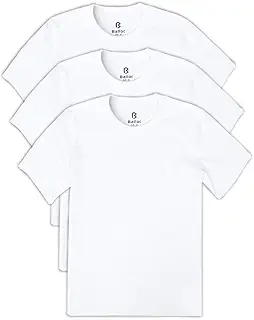 [バロット] Tシャツ メンズ 半袖 【綿100％×肉厚ヘビーウェイト】 無地 半袖Tシャツ 厚手 コットン 無地Tシャツ 3枚組