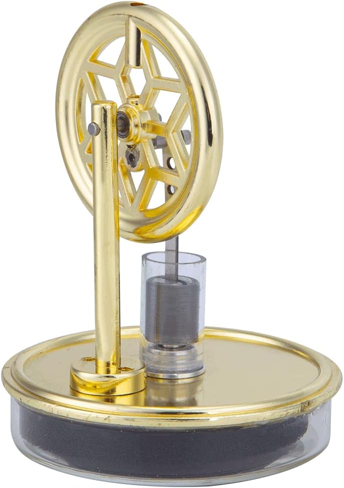 Metal LTD Stirling Engine Model Desktop Display Scientific Gifts for Technophiles