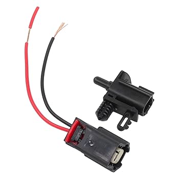 Ambient Air Temperature Sensor & Connector AU5T12A647AC For Ford Fusion Ecosport