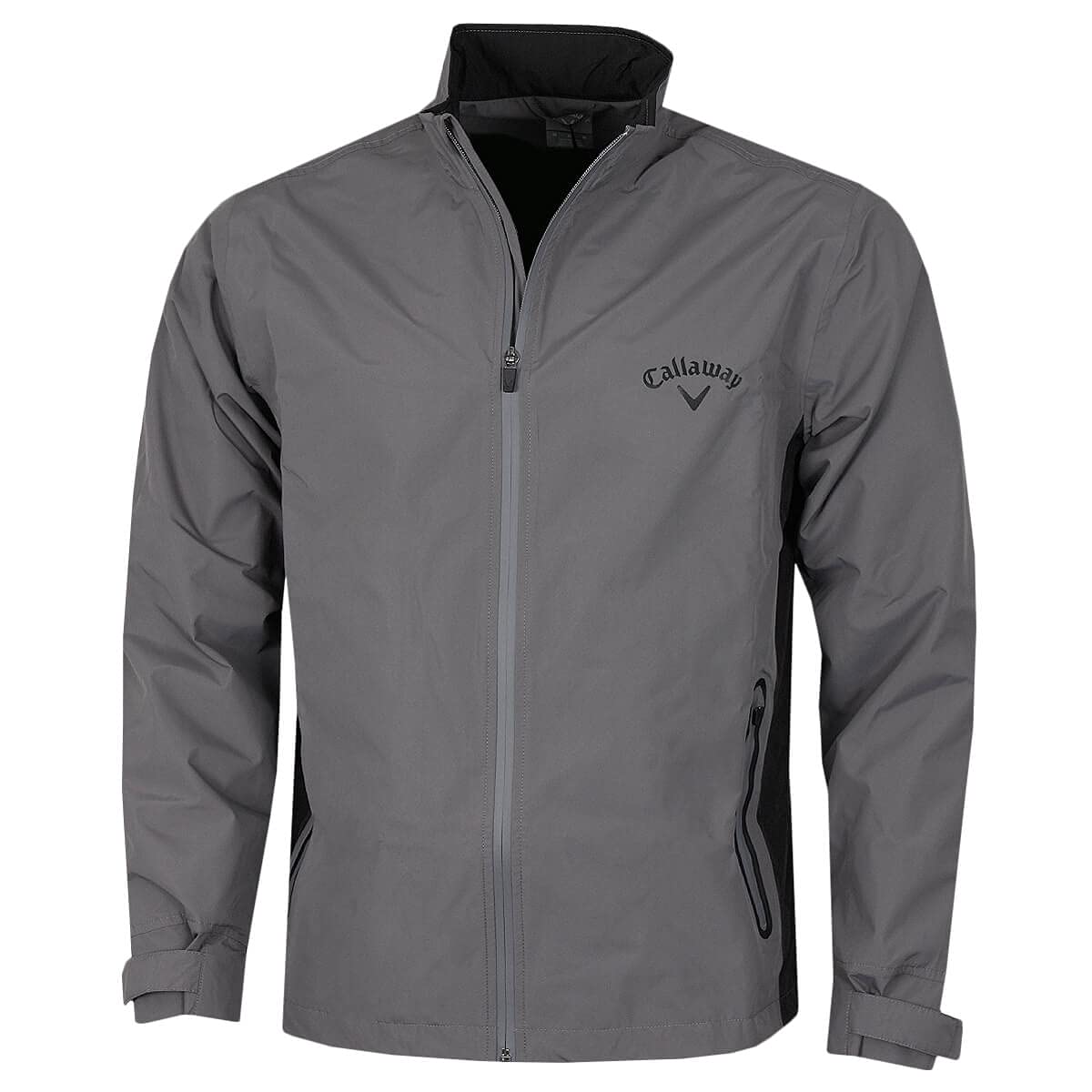 Callaway Golf Mens Waterproof Golf Jacket - Quiet Shade - S