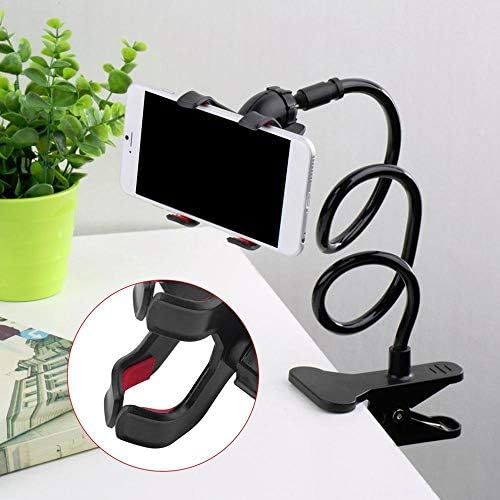 Universal Lazy Mobile Phone Gooseneck Stand for Cell Phone with 360 Degree Clip image 4