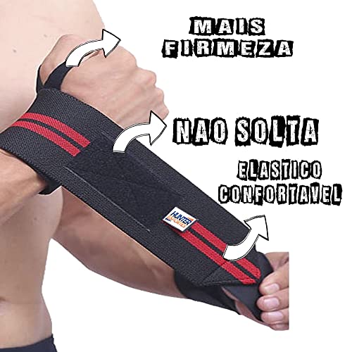Protetor De Punho Profissional Articulação Cross Munhequeira