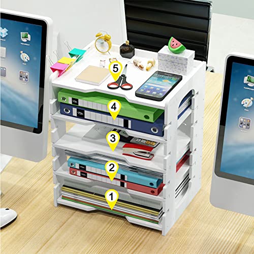 Organizer portacorrispondenza regolabile, per