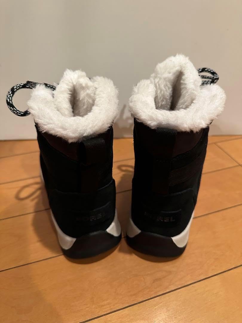 SOREL NL3425-010 TIVOLI IV ファー付き女性用 24㎝ 正規取扱店 SOREL (ソレル) NL3425 TIVOLI IV ティボリIV レディース