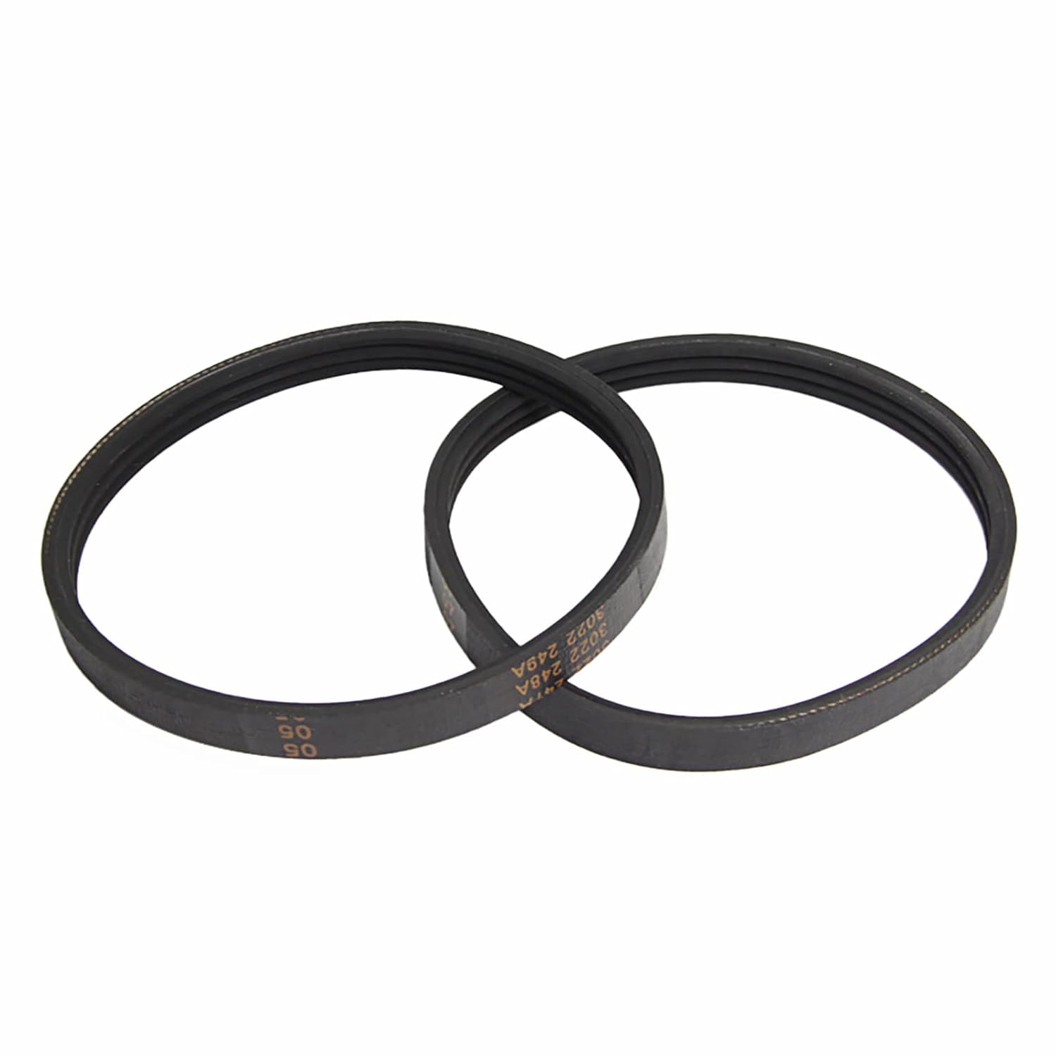 2 Pieces 31/4" Hand Planer Replacement Drive Belts Rubber