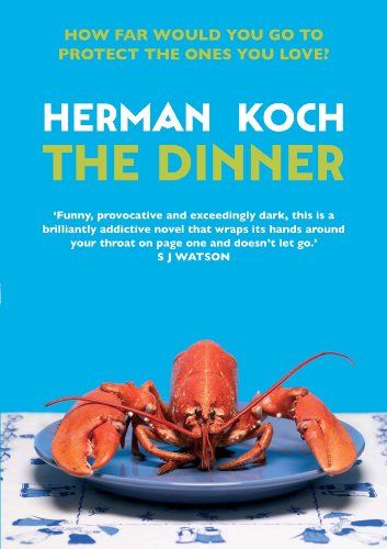 The Dinner 1848873824 Book Cover