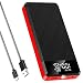 Produktbild Power Bank 30000mAh:25W PD3.0 USB C Powerbank Schnellladefunktion Tragbare Geräte mit 3 Eingängen & 3 Ausgängen, LED Digitalanzeige, Taschenlampe, Kompatibel für Smartphone Tablet Headset und Mehr