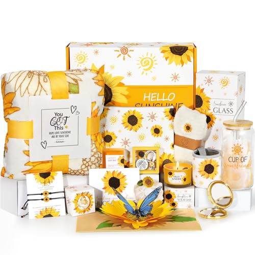Sunflower Gifts for Women - Detailed View