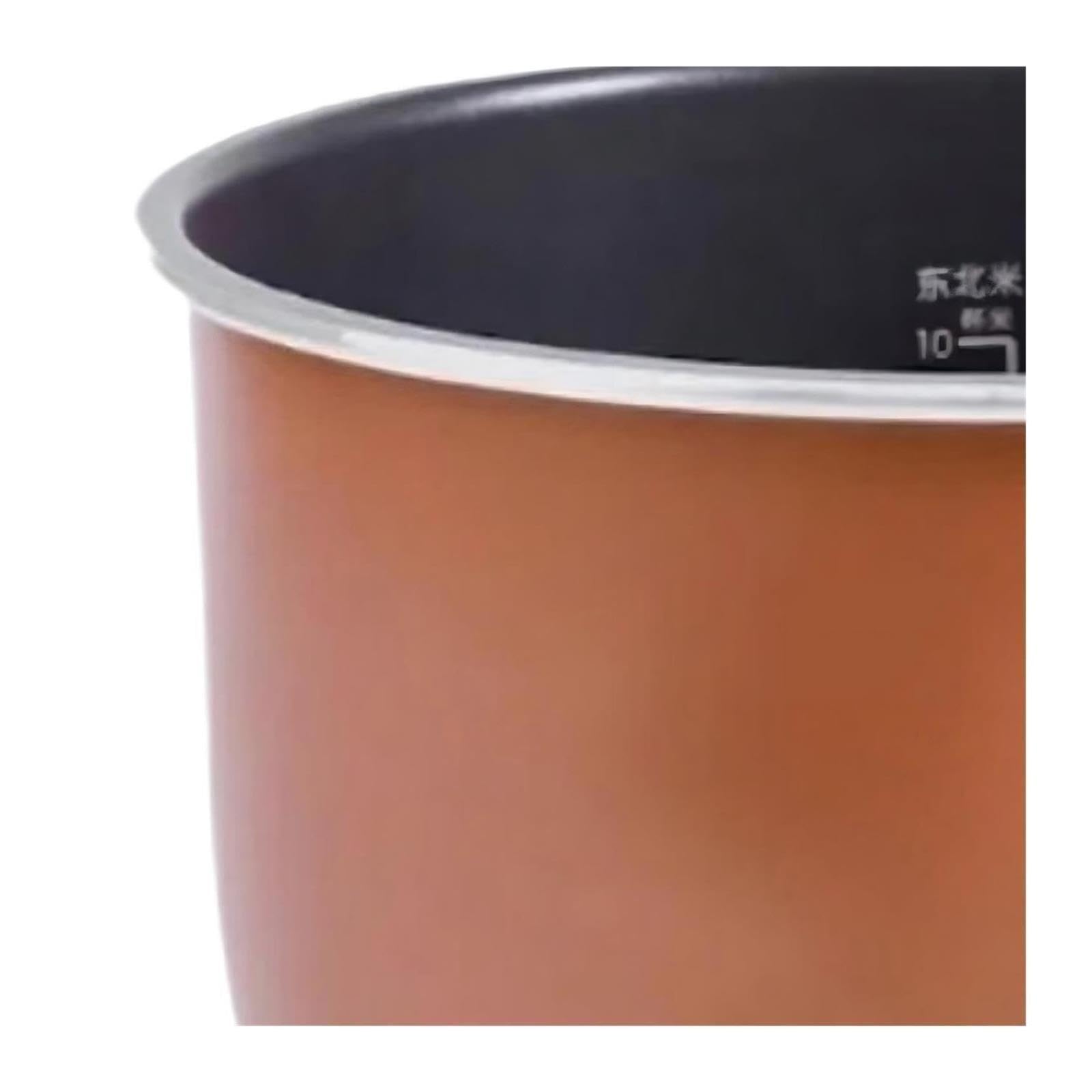 Olla Interior Antiadherente For Arrocera 5L, Compatible With Philips HD4746