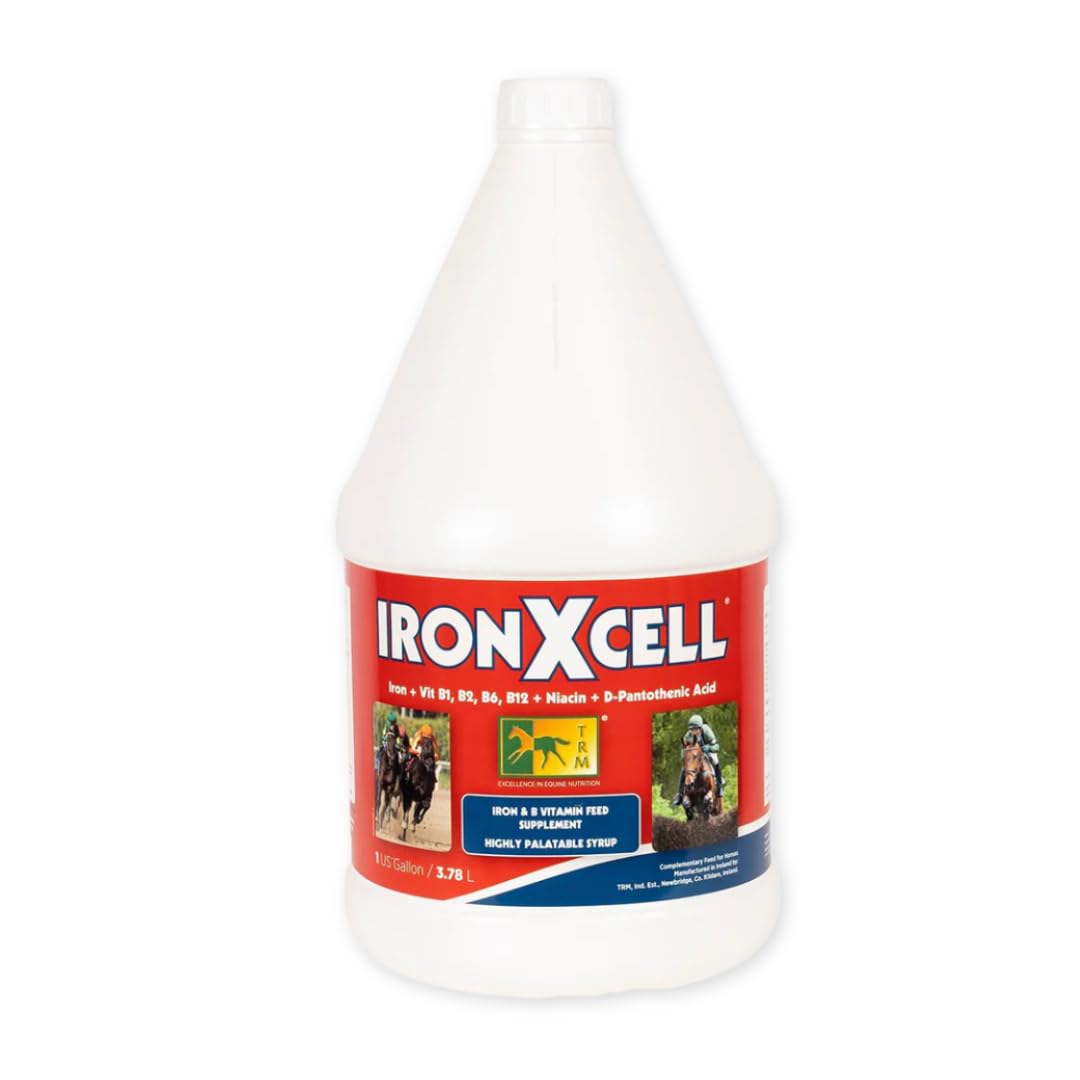 Vollblut Remedies TRM Ironxcell 3,75 Liter, transparent, 3,75 Liter