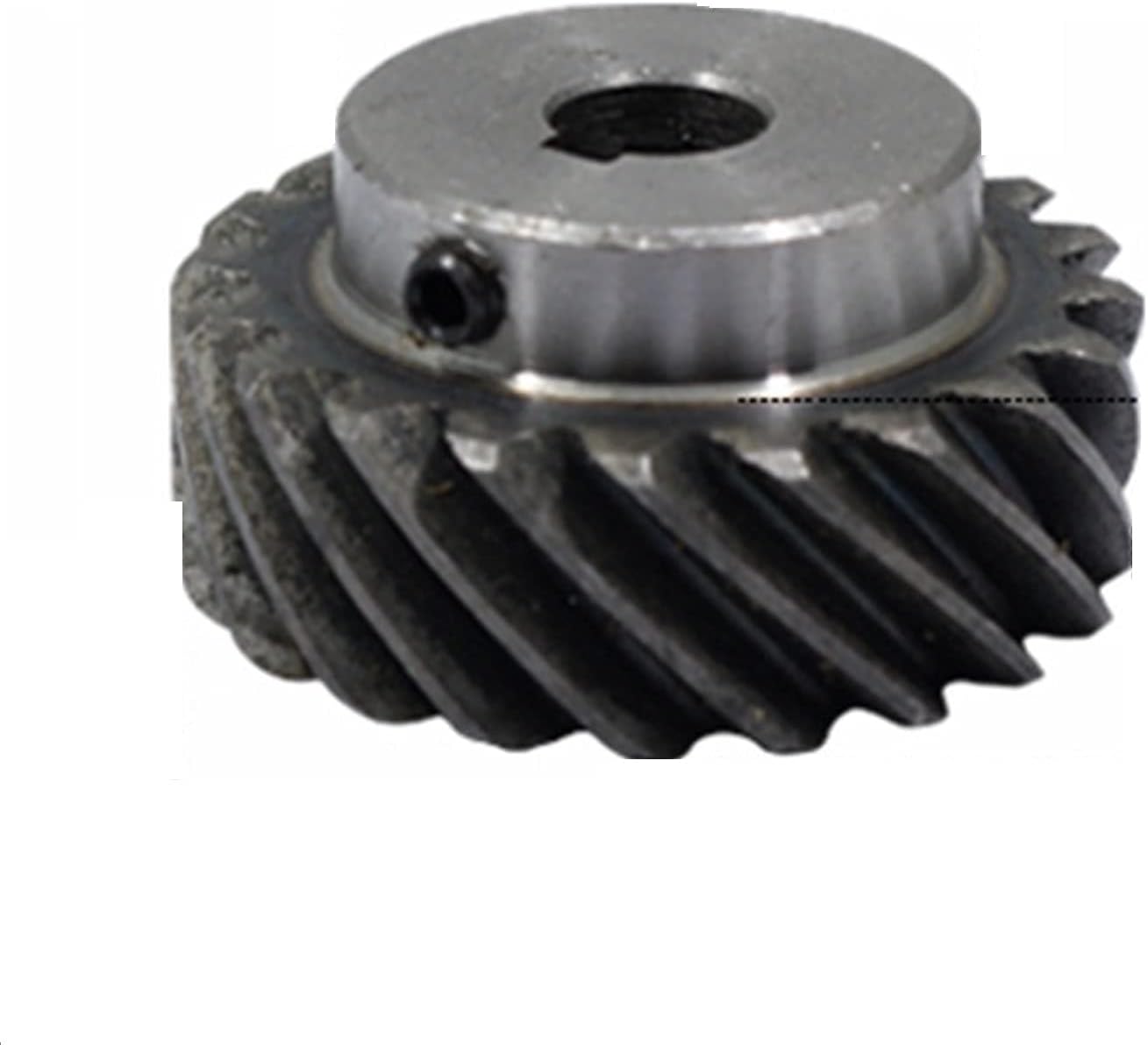 ZGF-BR Helical Gear 1.5M 20 Teeth Inner Hole 8/10/12/14/15mm Transmission Pinion Gear Carbon Steel (Hole Diameter : 15mm keaway 5mm, Number of Teeth : 20 Teeth)