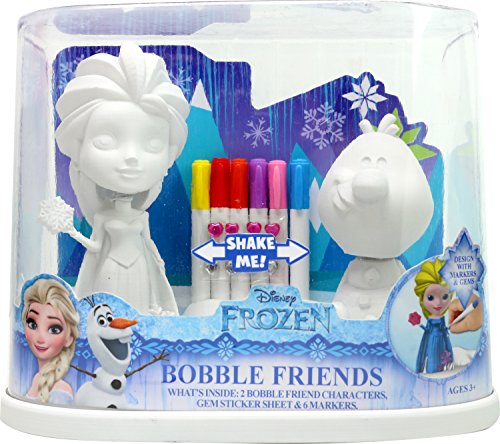 Tara Toys 94719 Disney Frozen Bobble Friends Arts and Crafts Kit (9 Piece)