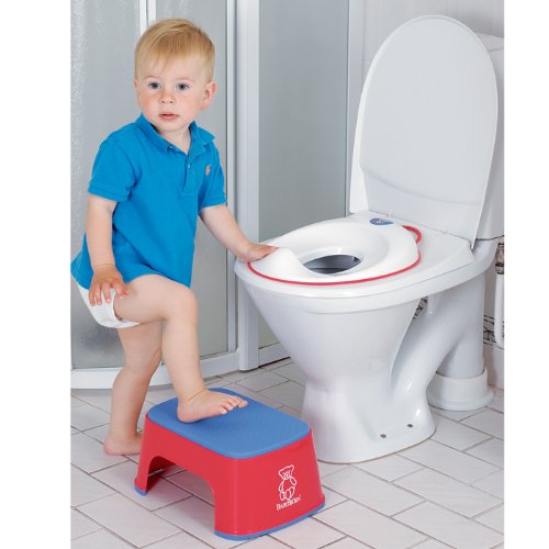 BABYBJORN Toilet Trainer in Yellow and Green