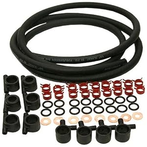 Delphi 7135-276 Diesel Fuel Injector Installation Kit for 1992–1994 Ford 7.3L IDI