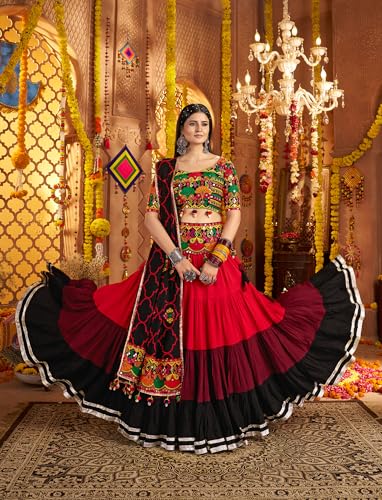 Ready to Wear Lehenga Choli for Women with Duppatt Navratri Lehenga Choli for Women & Girl's Party, Festival Wear4
