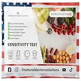 Premium 1250 Item Food Sensitivity Test, Hair Analysis Kit, At Home Collection, Food and Environmental Sensitivity Insights, Digital Results in 2 to 3 Days
