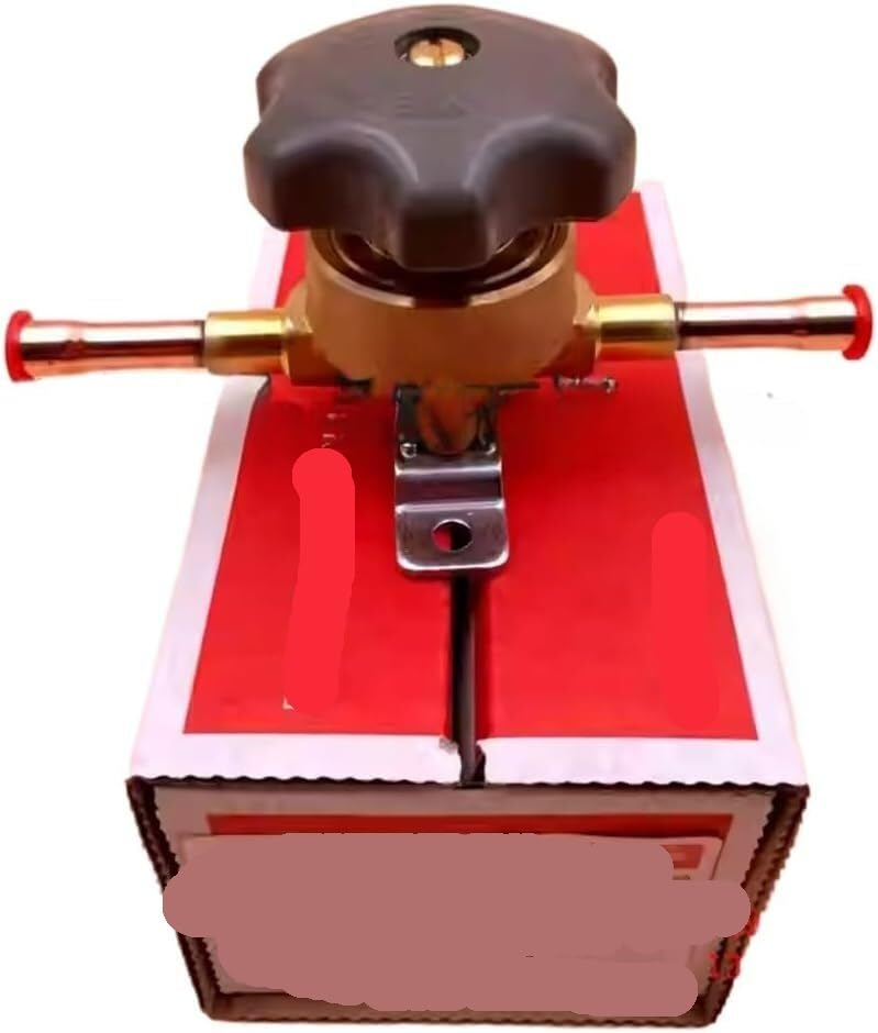 1pc 3/8" Manual Globe Valve - Electromagnetic Control Valve BML10S 009G0222 for Fluid Regulation