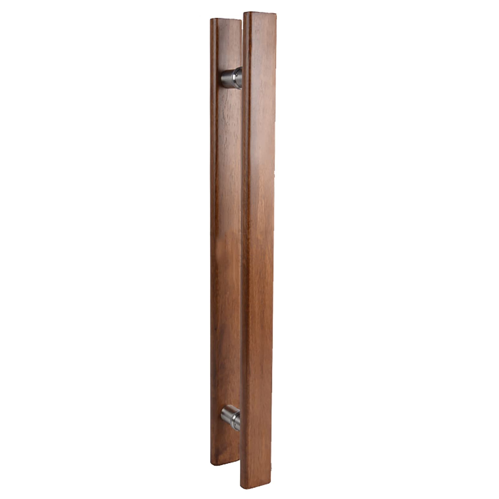 Lrfvhyqnk #1 Barn Door Handles Sliding Pull, Double Sided Barn Sliding Door Handle H Shape Wood Pull Push Multicolor 40/80Cm(,40Cm/15.7In)