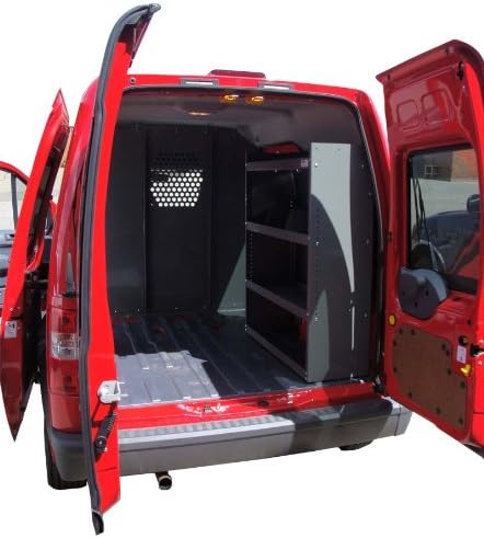 Van Shelving Storage Unit Designed to fit Transit Connect Compact Van