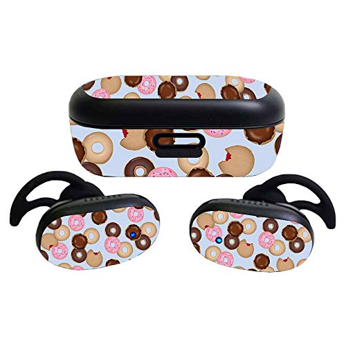 Image of MightySkins Glossy Glitter Skin Compatible with Bose QuietComfort Earbuds (2020)