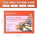 100% Cotton Watercolor Paper - 20 Sheets 6