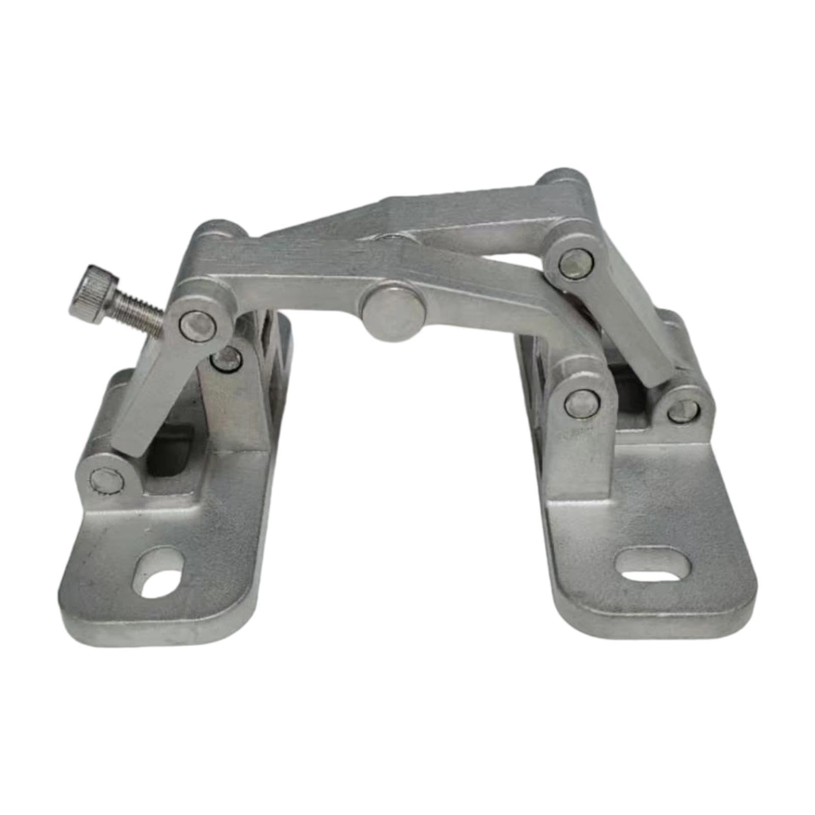 Charnière de porte invisible en pierre premium, système métallique 50-70 kg