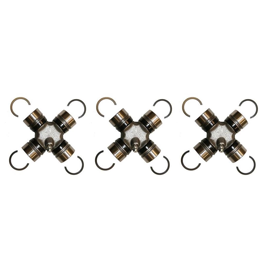 Automotive Replacement Universal Joints, 3X Rear Shaft All Joints U Joint AUTO DN for Chrysler Imperial 1958 for Dodge D300 Series 1960